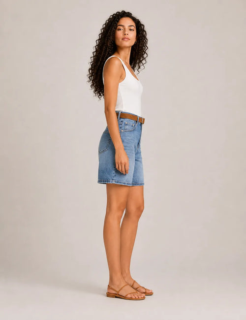 Bermuda Denim Cinturón