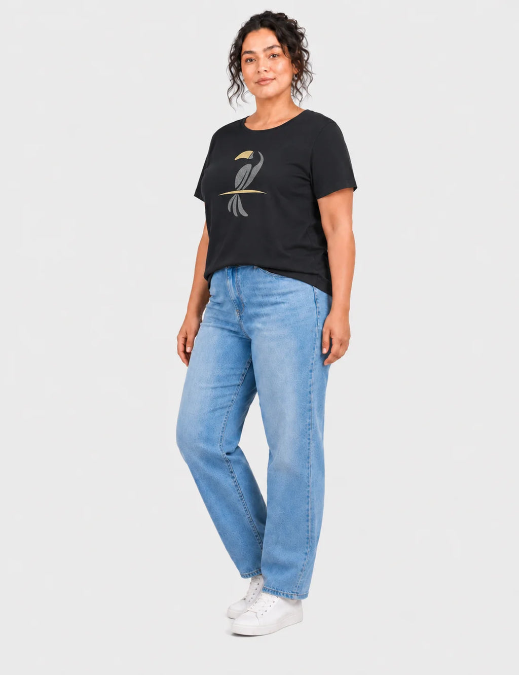 Camiseta Pelícano Negra