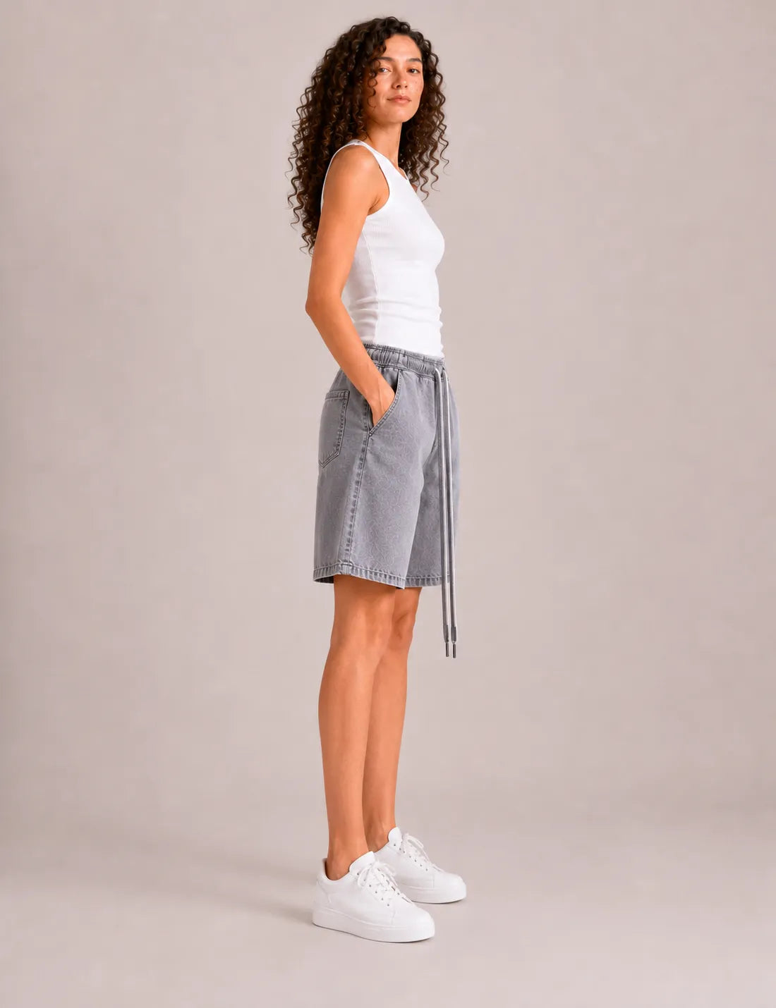 Bermuda Denim Gris