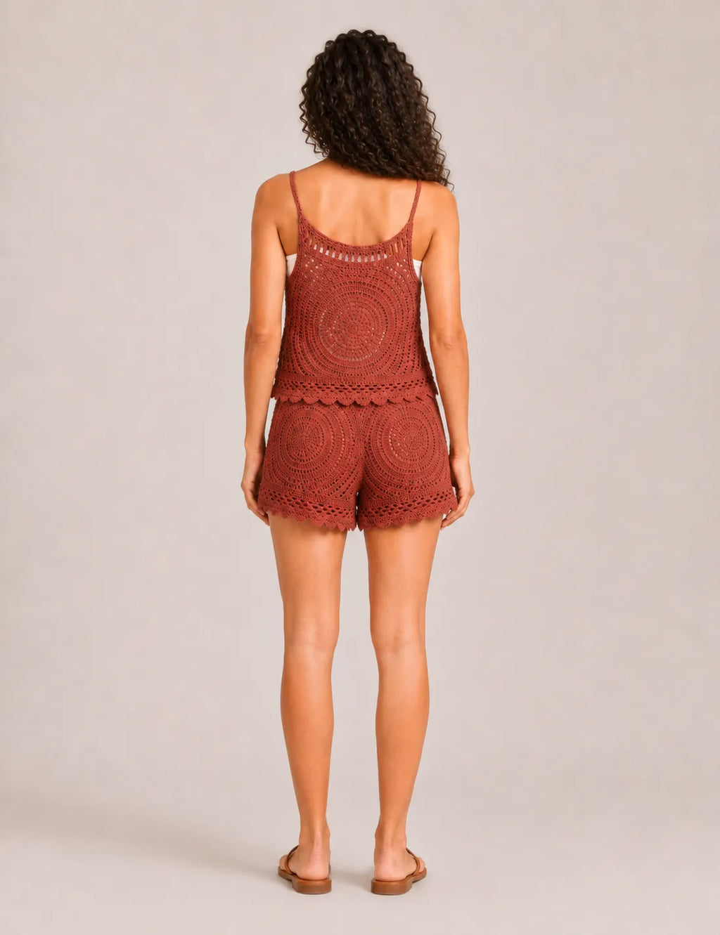 Short Crochet Detalle Caldera