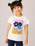 Conjunto Flores Crudo y Marino