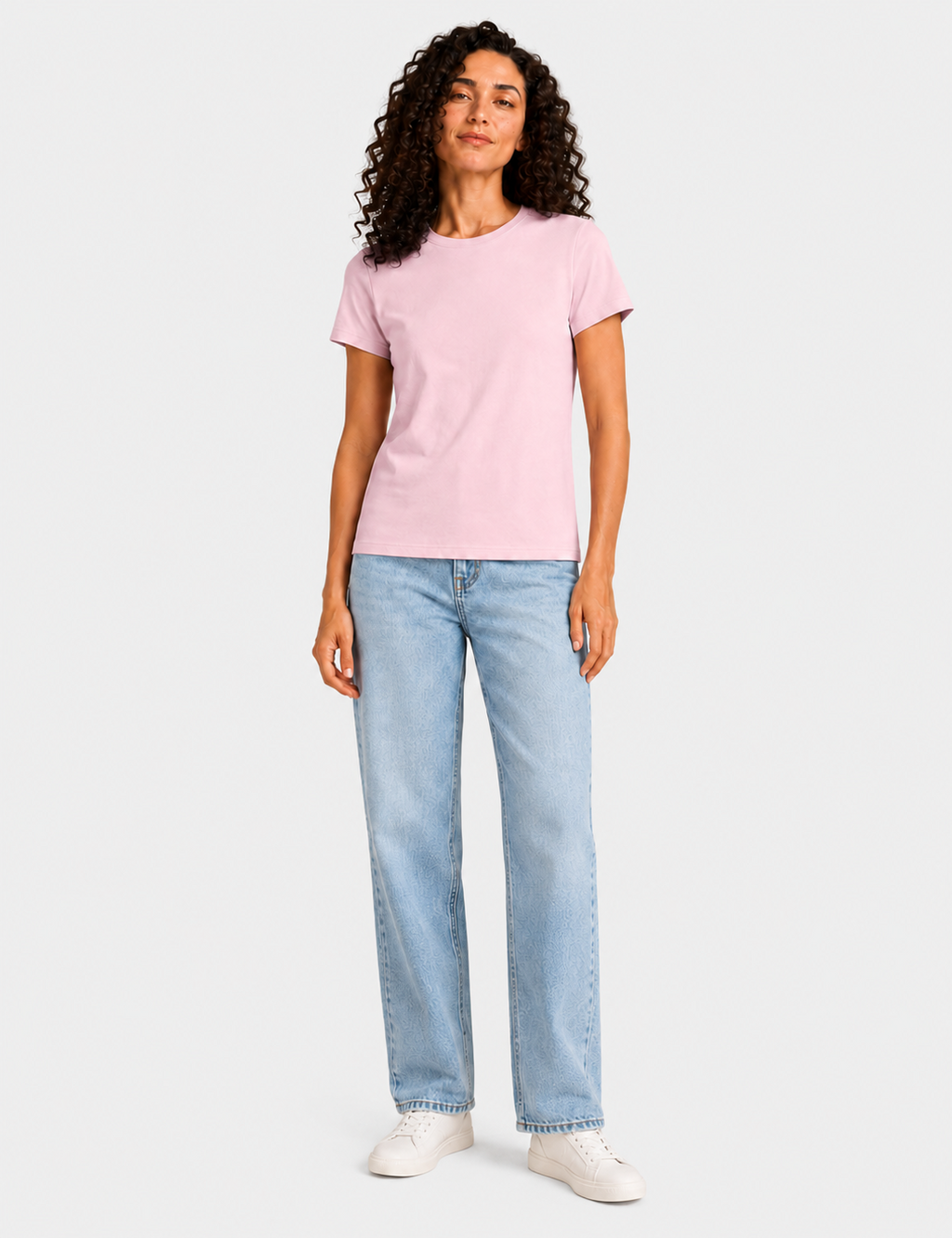 Camiseta BSC Rosa Bebé