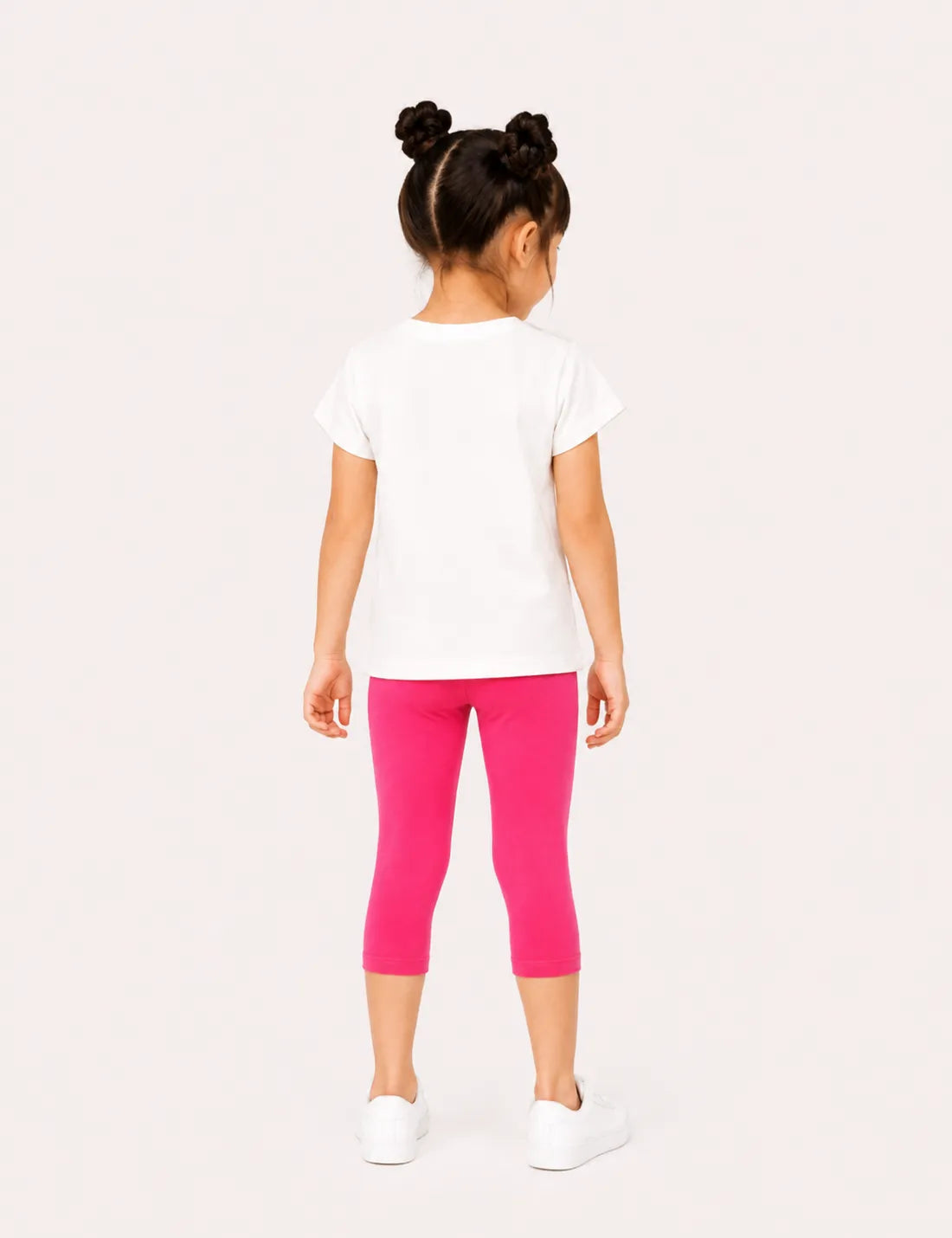 Conjunto Bici Crudo y Fucsia