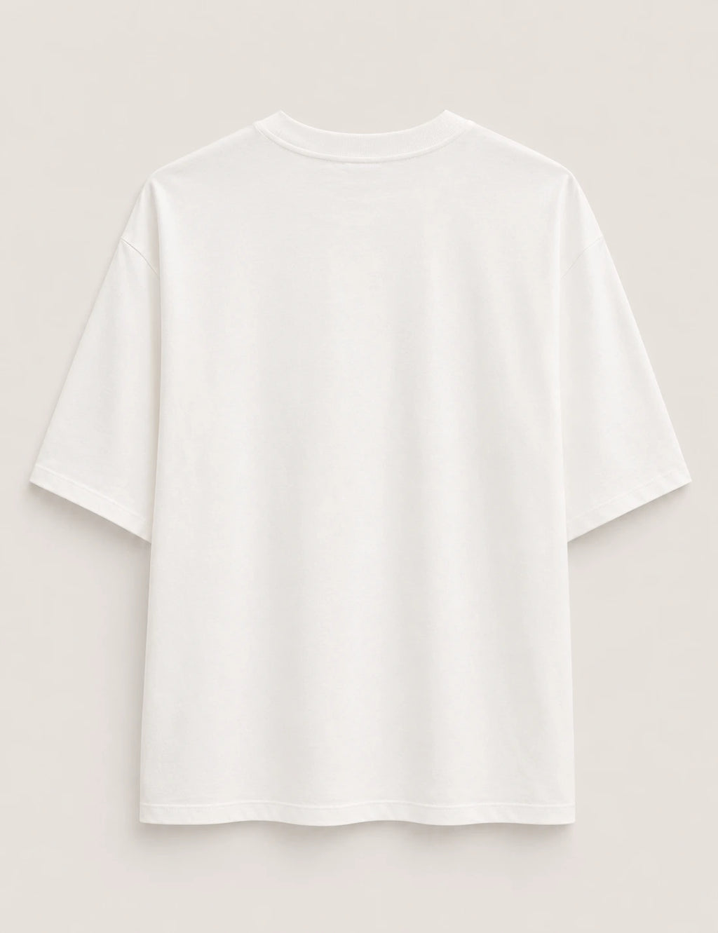 Camiseta Flores Crochet Blanco
