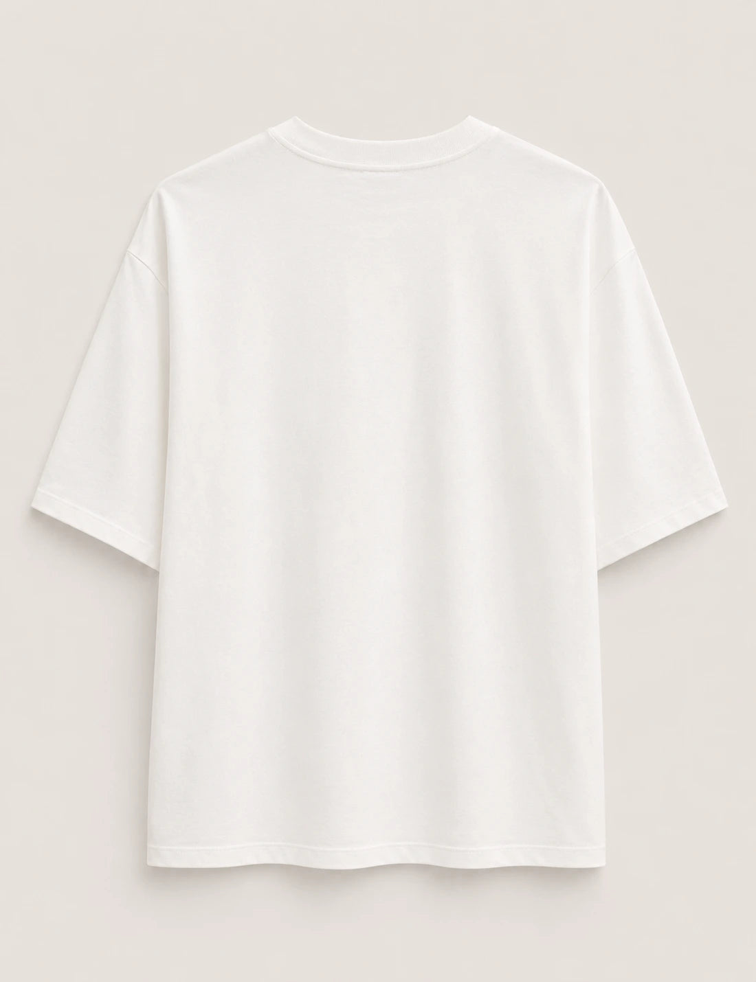 Camiseta Flores Crochet Blanco