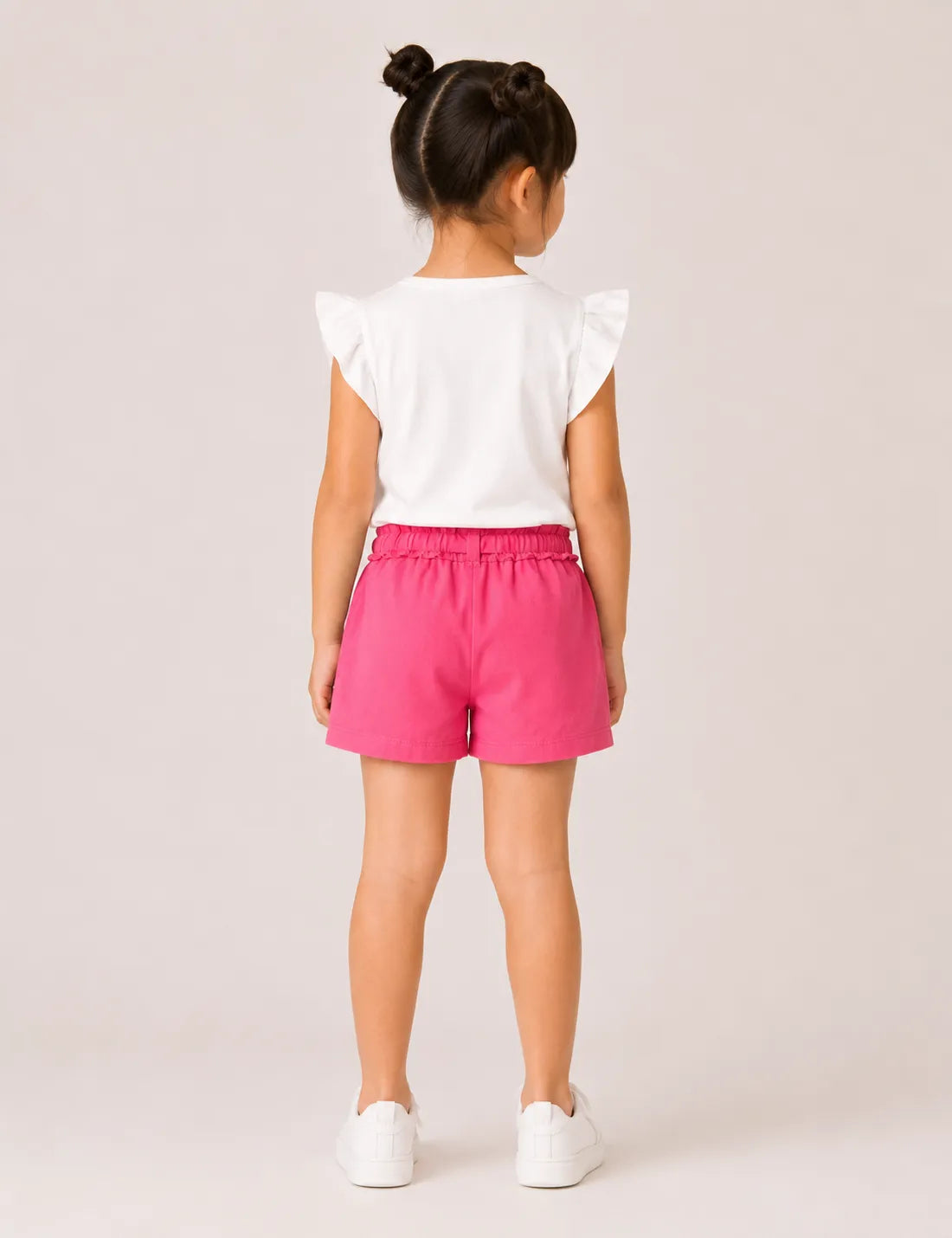 Conjunto Short Coral