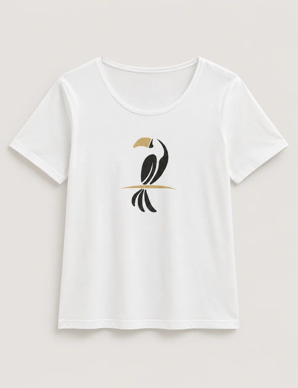 Camiseta Pelícano Blanca