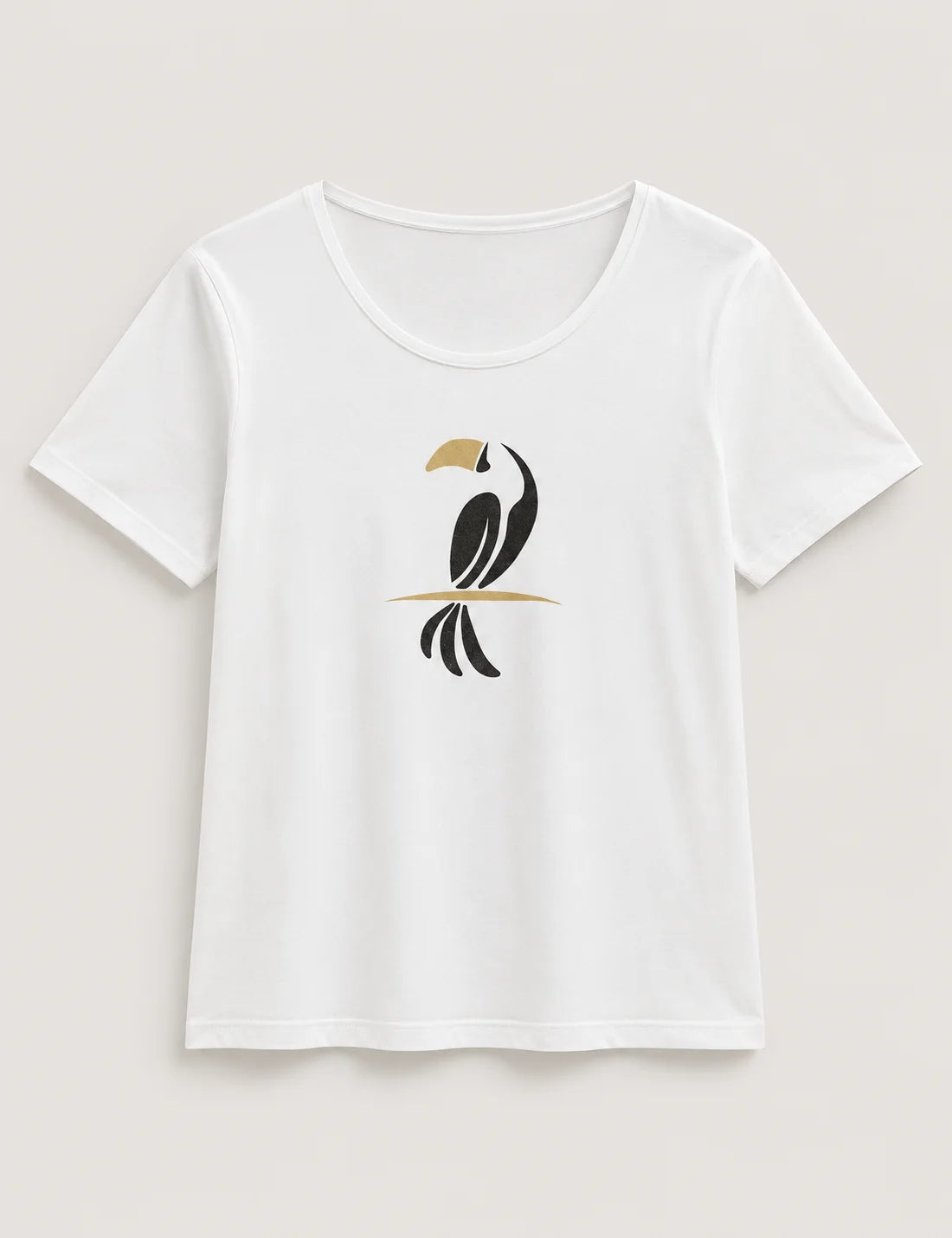 Camiseta Pelícano Blanca