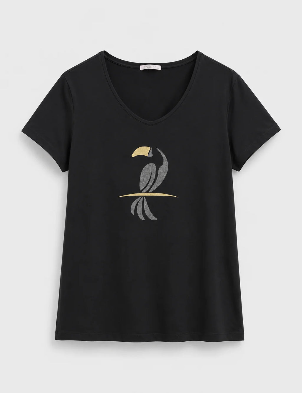 Camiseta Pelícano Negra