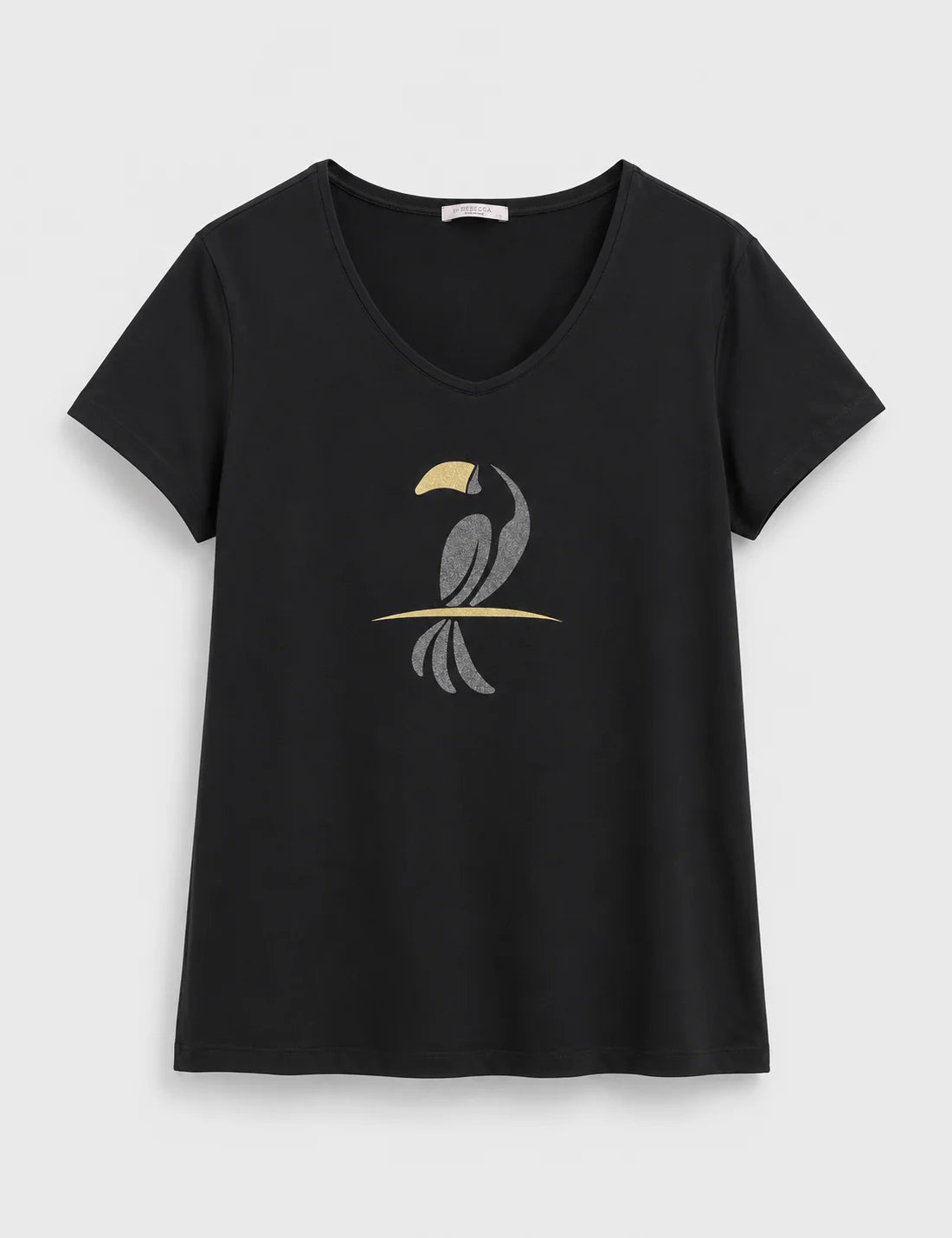 Camiseta Pelícano Negra