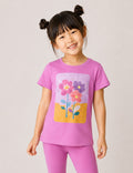Conjunto Flores Malva