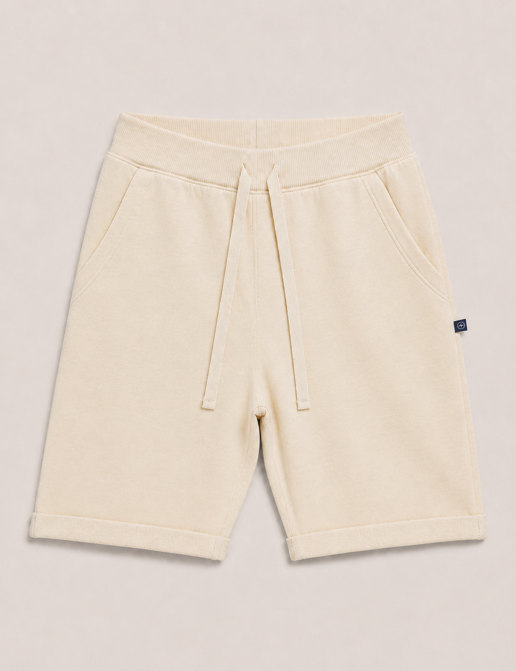 Bermuda Doblado Crema
