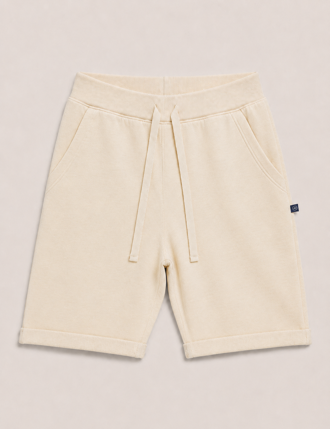 Bermuda Doblado Crema