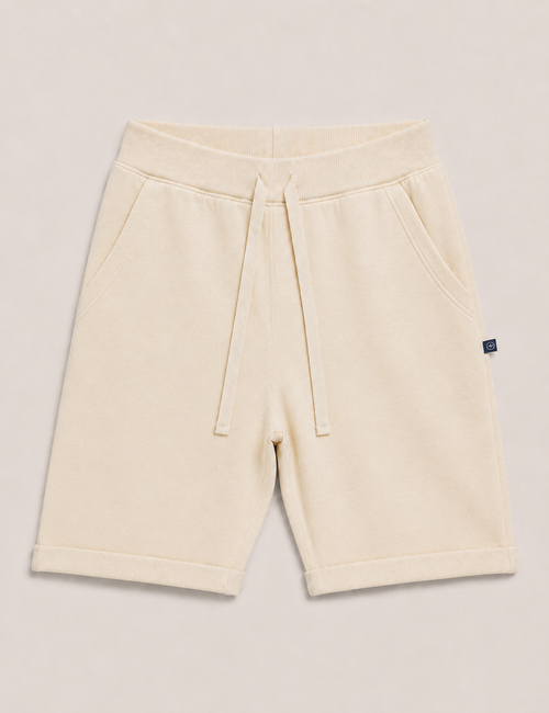 Bermuda Doblado Crema