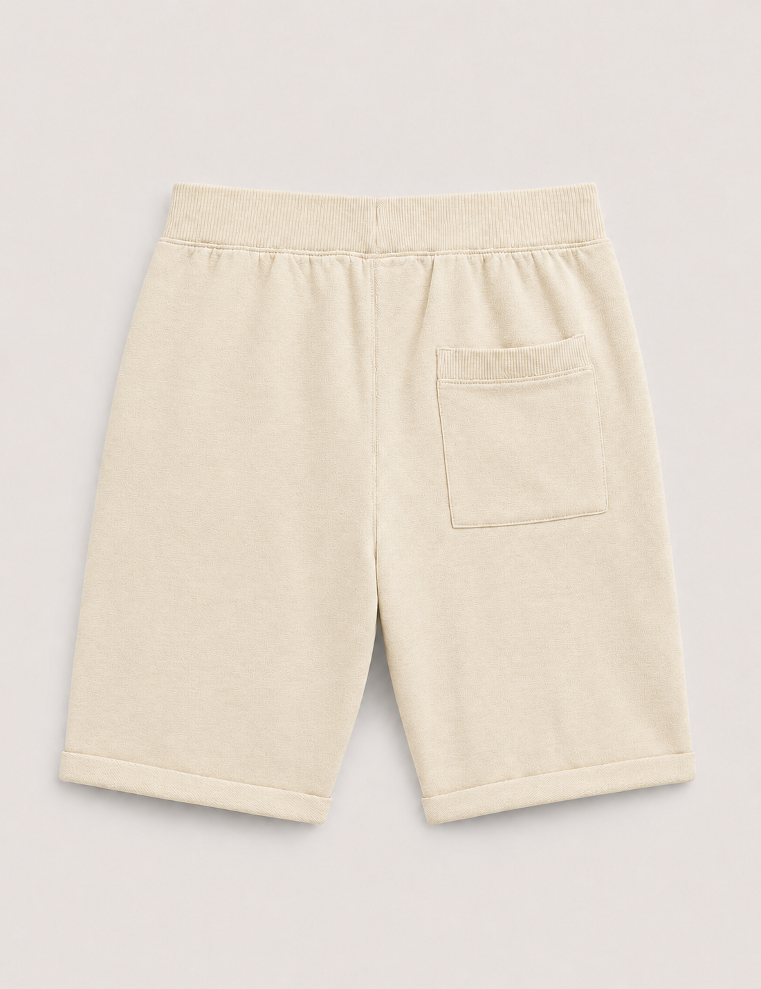 Bermuda Doblado Crema