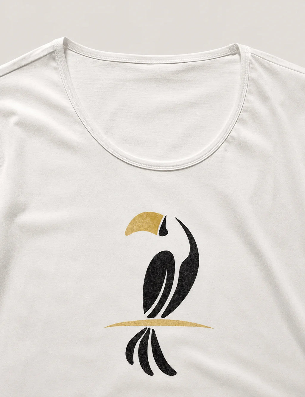 Camiseta Pelícano Blanca