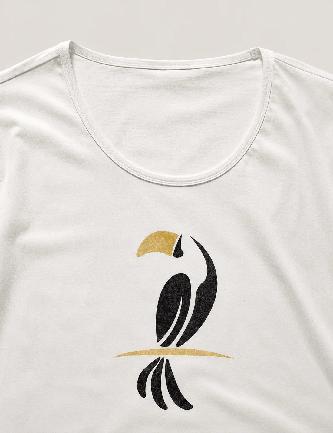 Camiseta Pelícano Blanca