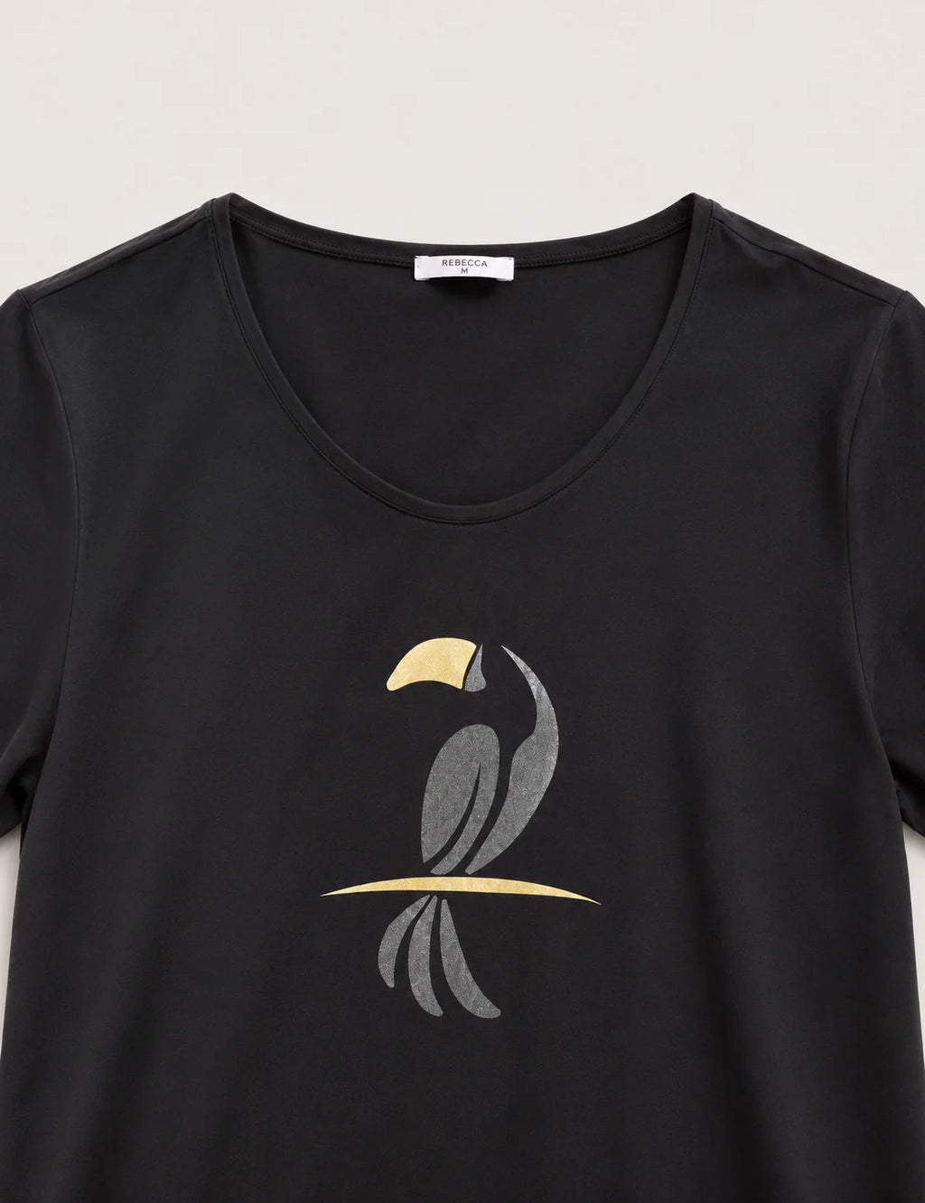 Camiseta Pelícano Negra
