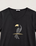 Camiseta Pelícano Negra