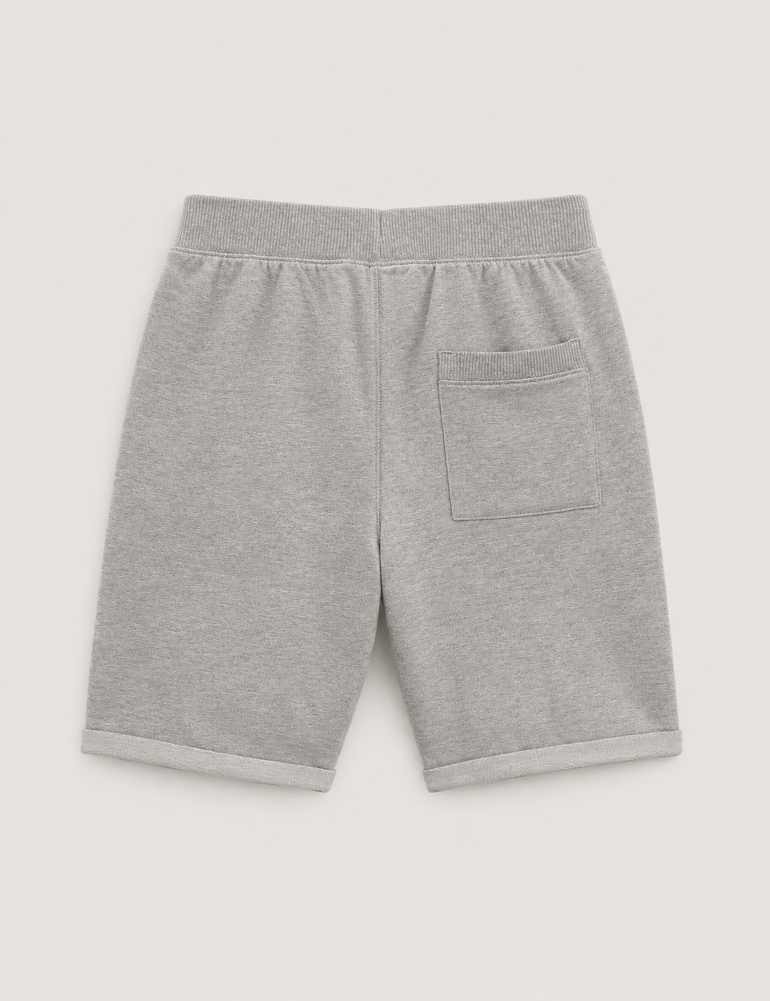 Bermuda Doblado Gris