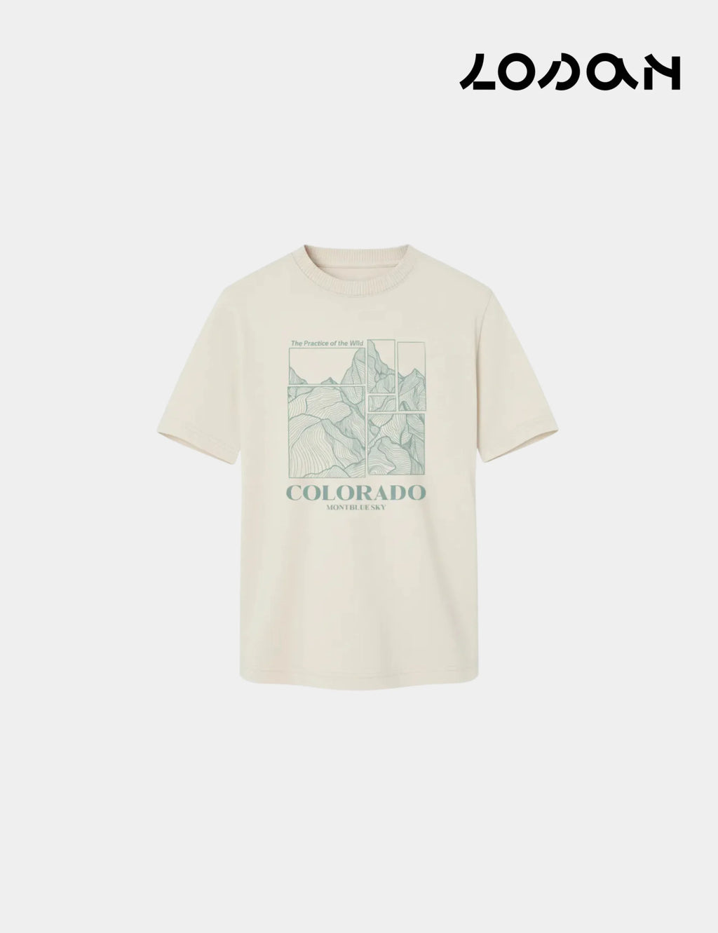 Camiseta Beige Colorado
