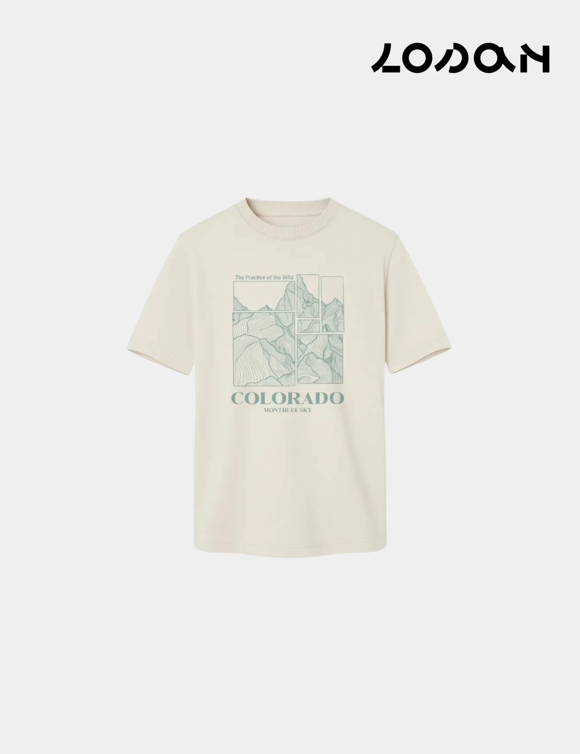 Camiseta Beige Colorado