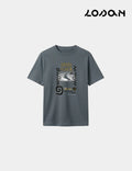 Camiseta Azul Skate