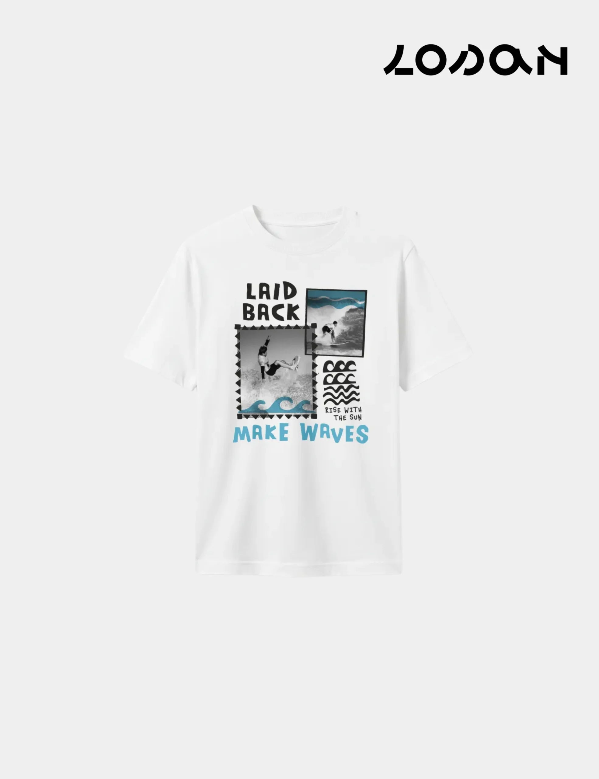 Camiseta Blanca Surf
