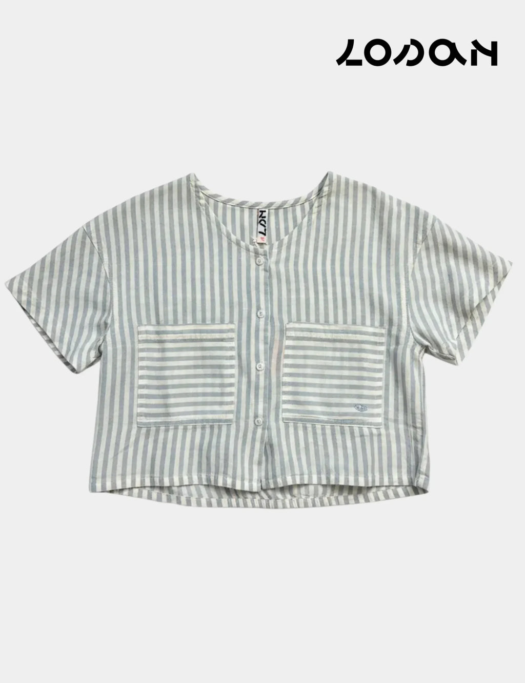 Camisa Rayas Crop