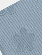 Top Flor  Celeste