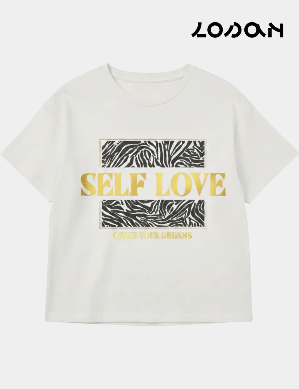 Camiseta Blanca Animal