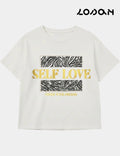 Camiseta Blanca Animal