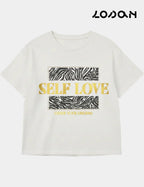 Camiseta Blanca Animal