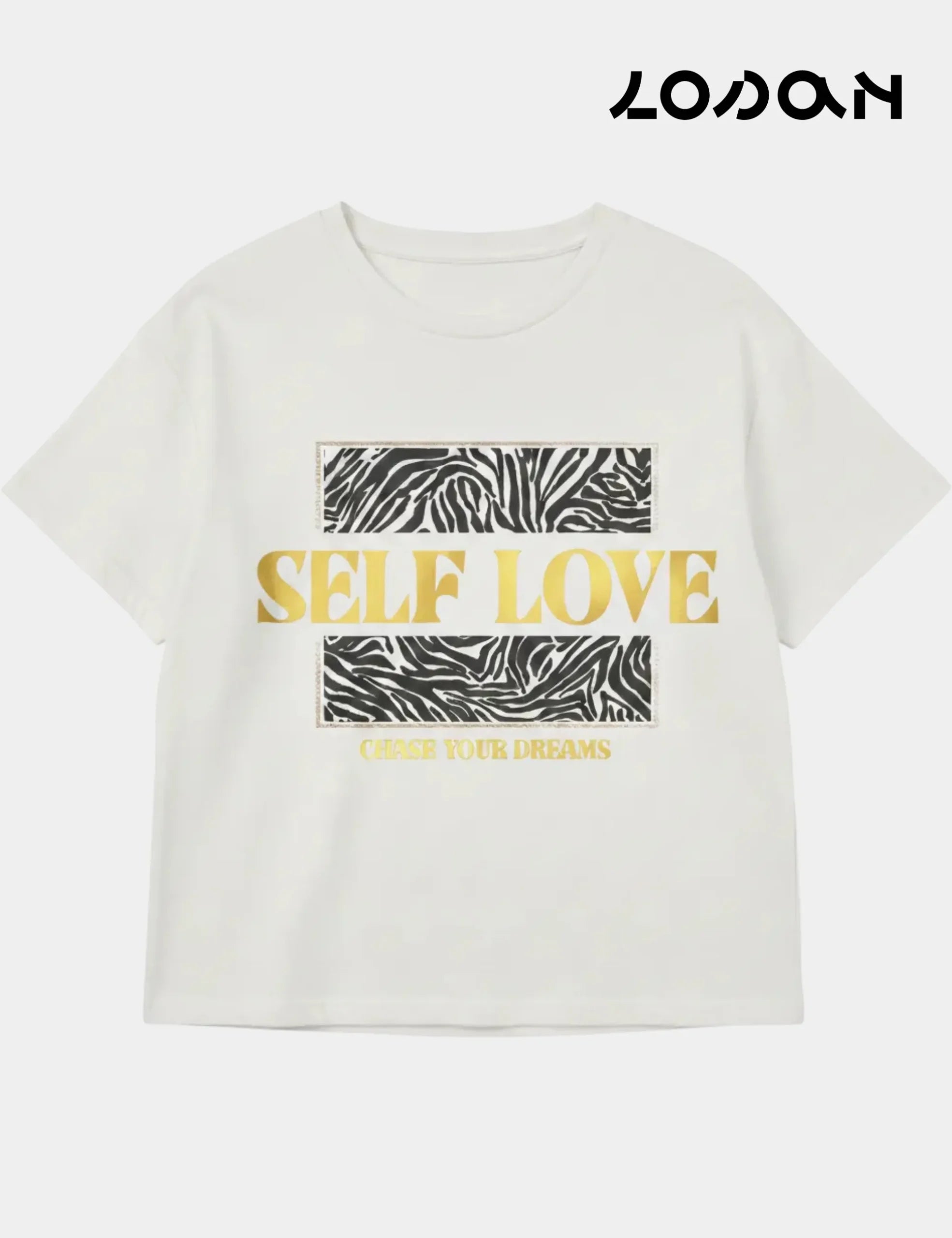 Camiseta Blanca Animal
