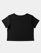 Camiseta Cropped Estrellas