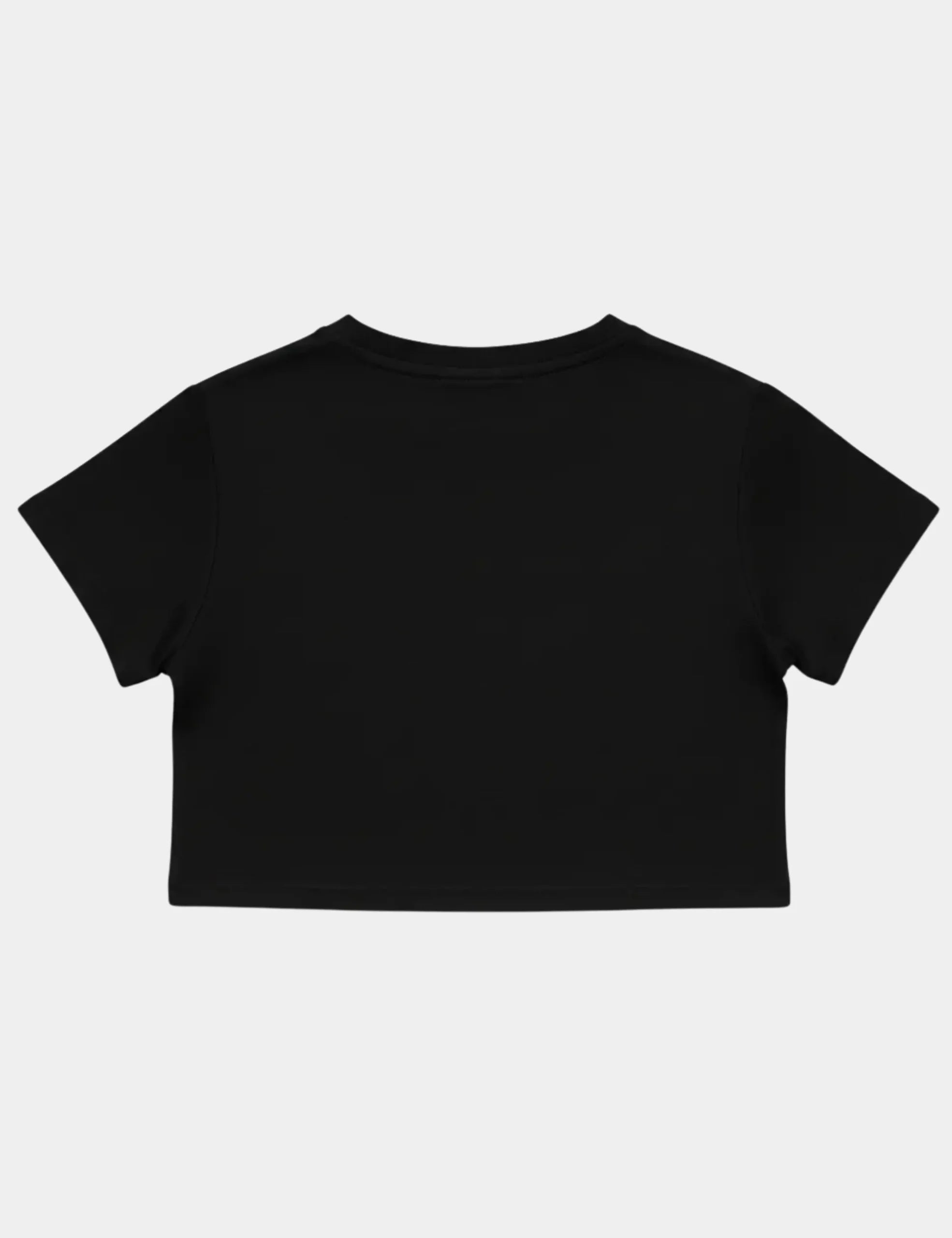 Camiseta Cropped Negra