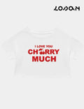 Camiseta Cropped Blanca