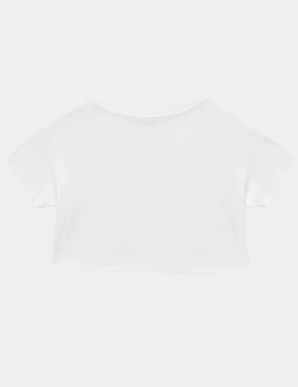 Camiseta Cropped Blanca