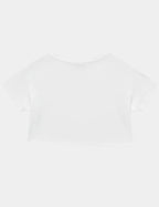 Camiseta Cropped Blanca