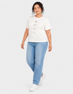 Camiseta Corazones Crudo