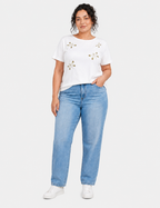 Camiseta Libélulas Blanca