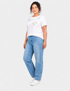 Camiseta Libélulas Blanca