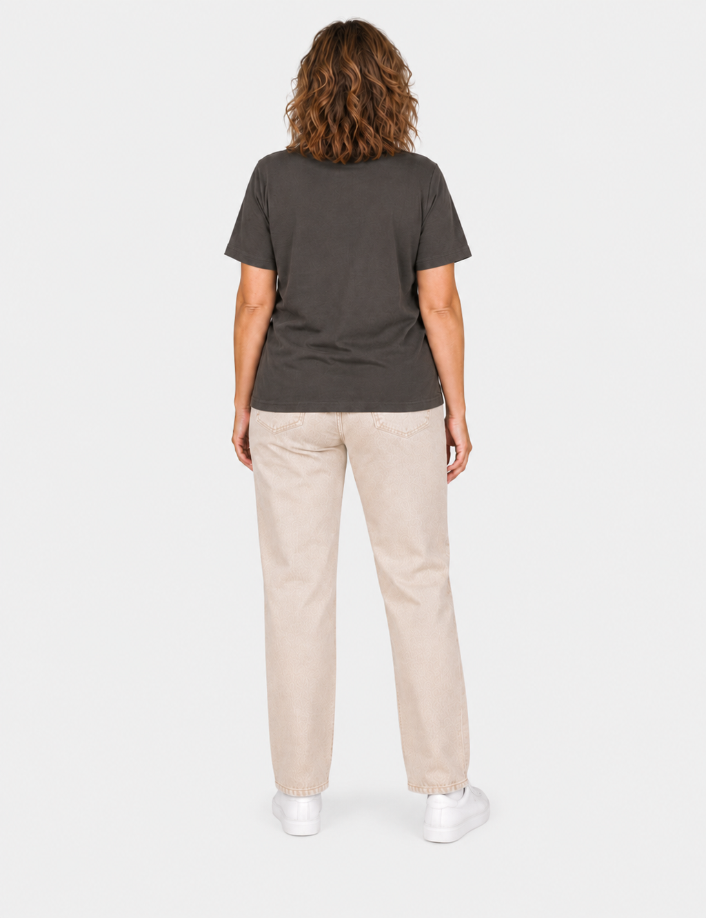 Camiseta Libélulas Marrón