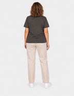 Camiseta Libélulas Marrón