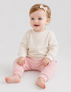 Pantalón Chandal Rosa Bebé