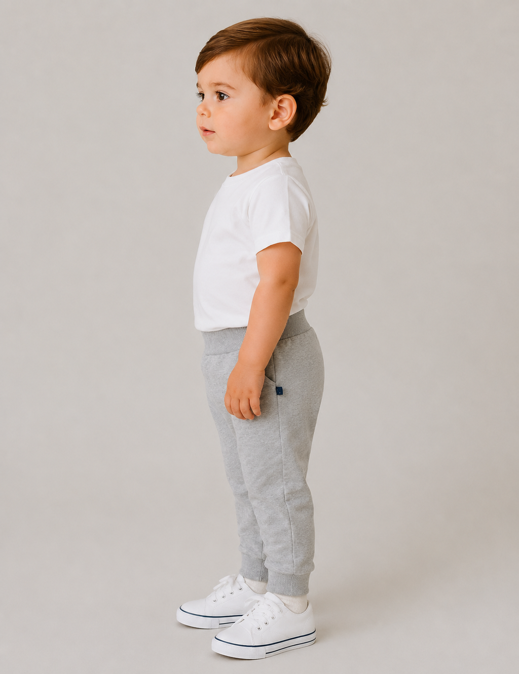 Jogger Gris Bebé