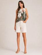 Blusa Estampada Tropical