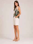 Blusa Estampada Tropical