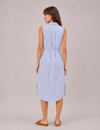 Vestido Camisero Corazones