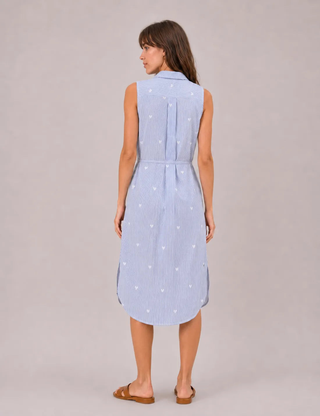 Vestido Camisero Corazones